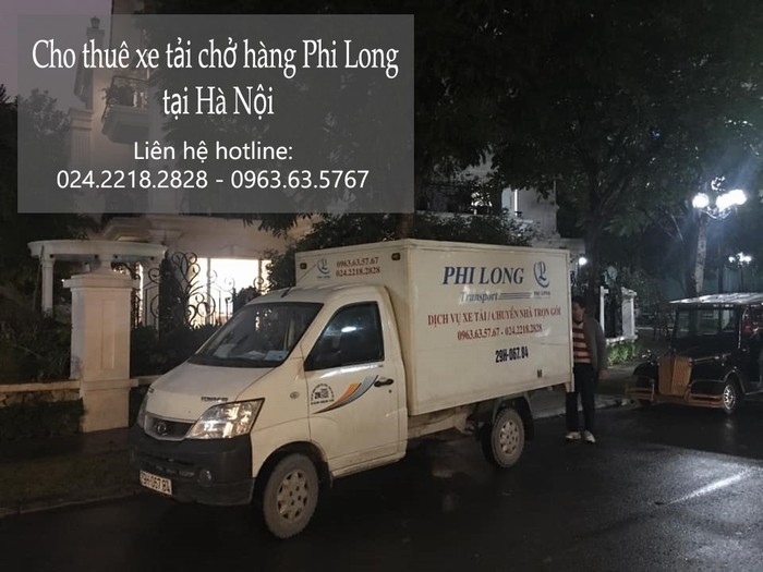 Dịch vụ xe tải chở hàng thuê tại đường Hoàng Tăng Bí