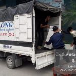 Dịch vụ xe tải 1,25 tấn tại phố Nguyễn Như Đổ 2019