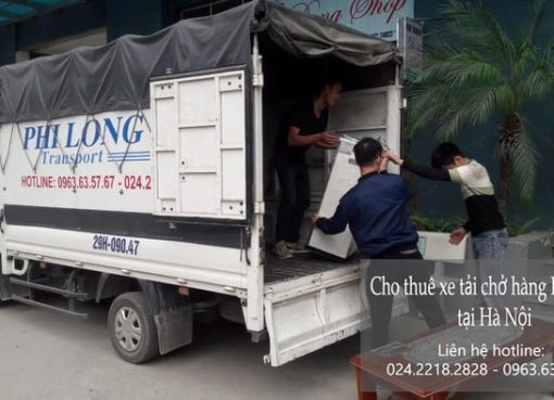 Dịch vụ xe tải 1,25 tấn tại phố Nguyễn Như Đổ 2019