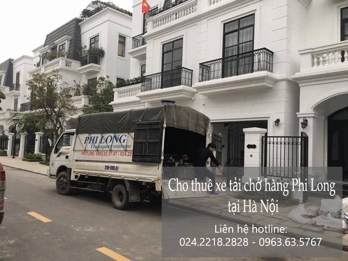 Dịch vụ xe tải tại phố Nguyễn Huy Tự