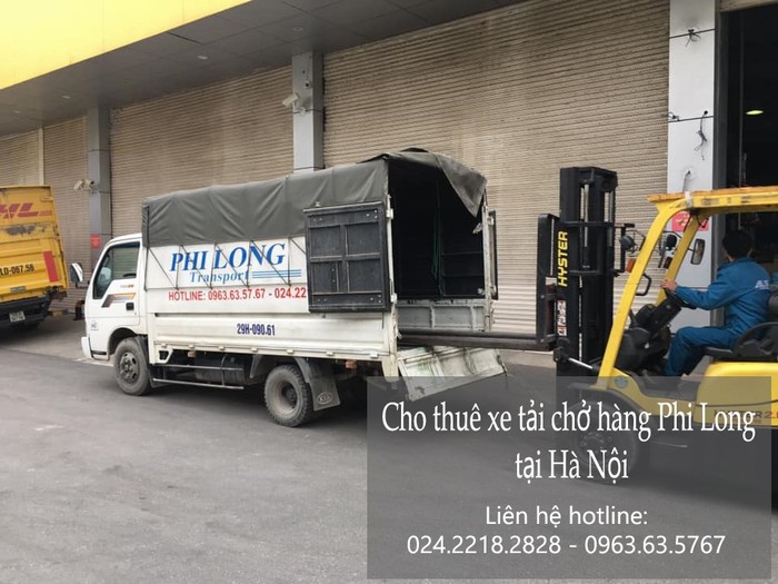 Dịch vụ xe tải chở hàng thuê tại phố Nguyễn Hiền