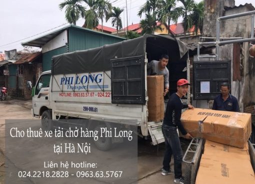 Dịch vụ xe tải tại phố Bùi Ngọc Dương