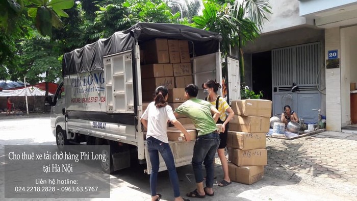 Dịch vụ xe tải tại phố Nguyễn Văn Hưởng