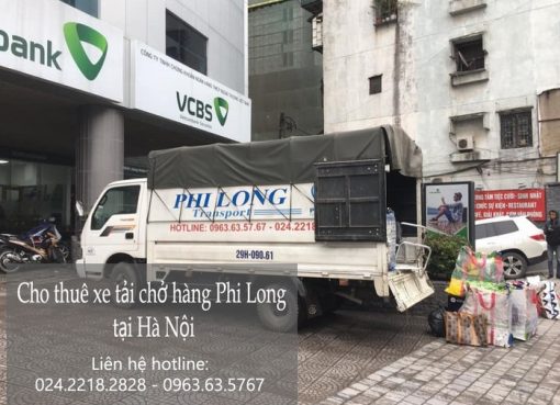 Dịch vụ xe tải giá rẻ tại phố Mạc Thái Tông