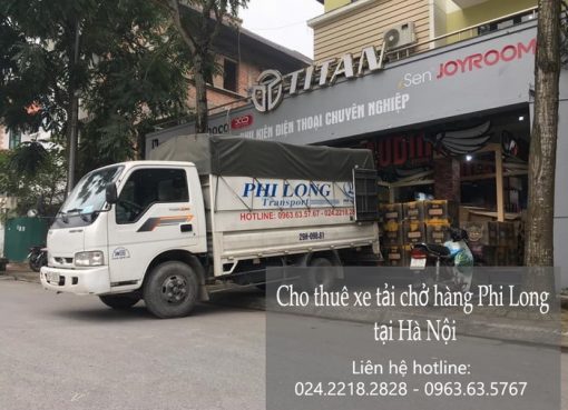 Dịch vụ xe tải chở hàng thuê tại phố Nguyễn Thị Định