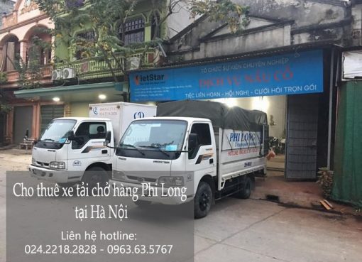 Dịch vụ xe tải chở hàng thuê tại phố Nguyễn Chánh
