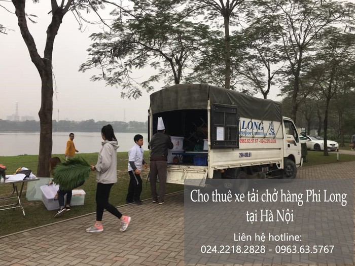 Dịch vụ xe tải giá rẻ tại phố Mạc Thái Tổ