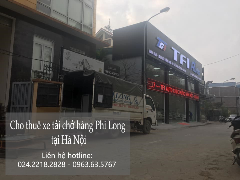 Dịch vụ xe tải Phi Long tại phố Nguyễn Quang Bích