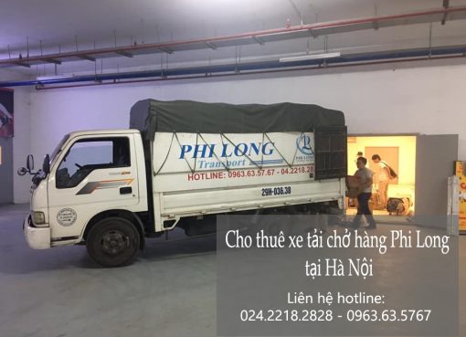 Dịch vụ xe tải tại phố Đỗ Xuân Hợp
