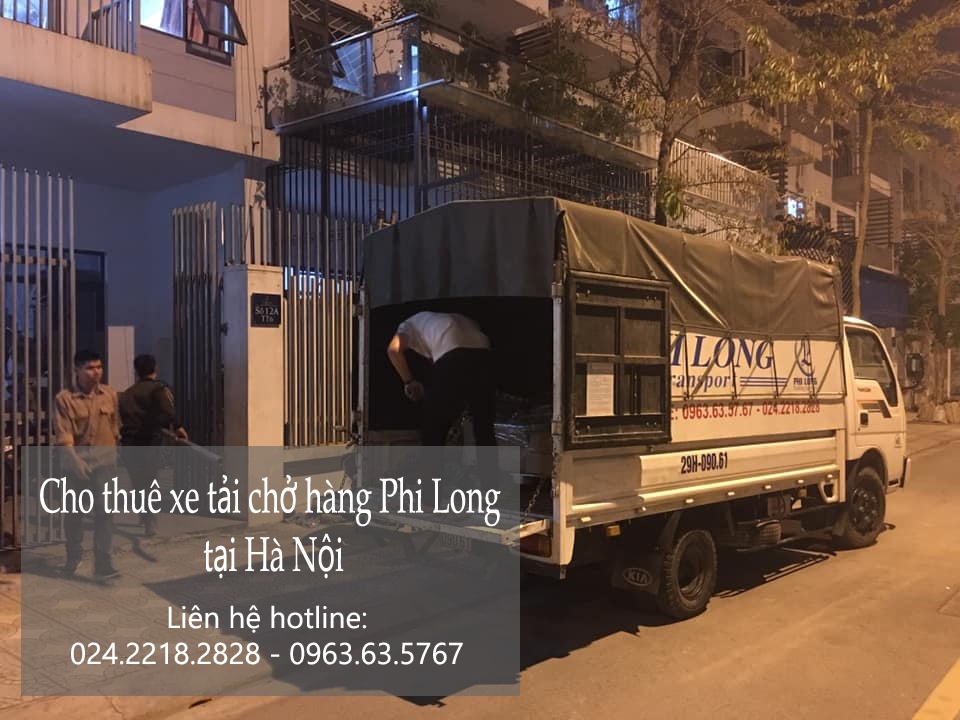 Dịch vụ xe tải chở hàng tại phố Đỗ Nhuận