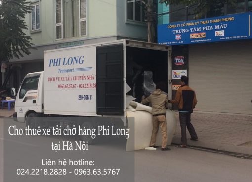 Dịch vụ xe tải tại phố Trung Kiên