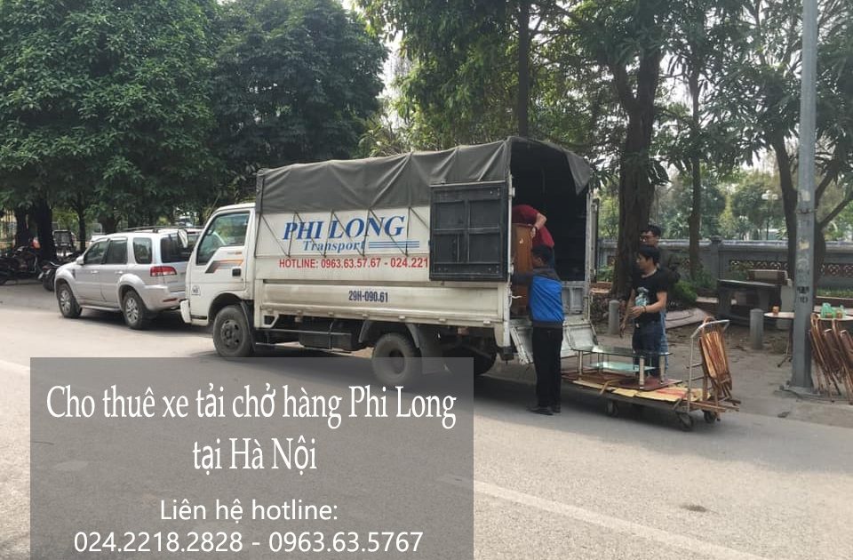 Dịch vụ xe tải tại phố Nguyễn Thanh Bình
