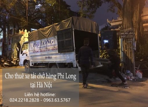 Dịch vụ xe tải Phi Long tại phố Ỷ Lan