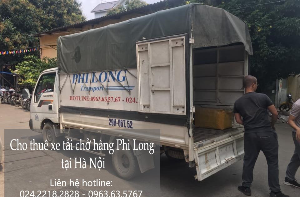 Dịch vụ xe tải giá rẻ tại phố Hoài Thanh