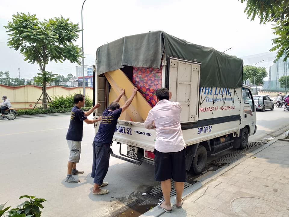 Dịch vụ xe tải tại phố Nguyễn Xuân Viết