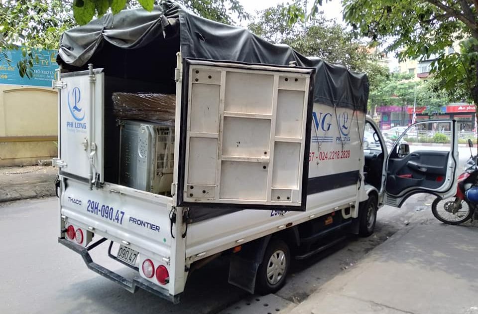 Dịch vụ xe tải chuyển nhà giá rẻ tại phố Nguyễn Trãi