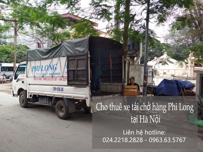 Dịch vụ xe tải Phi Long tại phố Viên