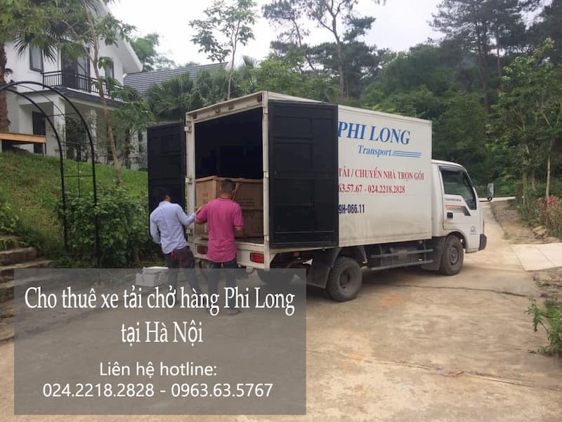 Dịch vụ xe tải chuyển nhà tại đường Thanh Niên