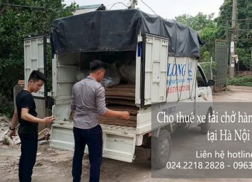 Dịch vụ xe tải chuyển nhà giá rẻ tại phố Quảng Khánh