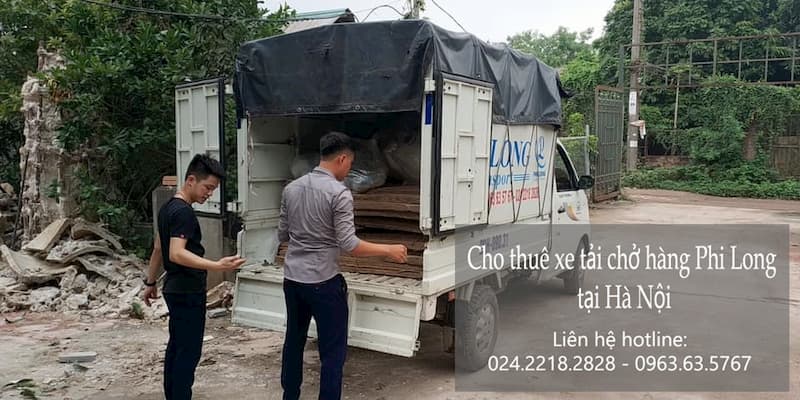 Dịch vụ xe tải chuyển nhà giá rẻ tại phố Quảng Khánh