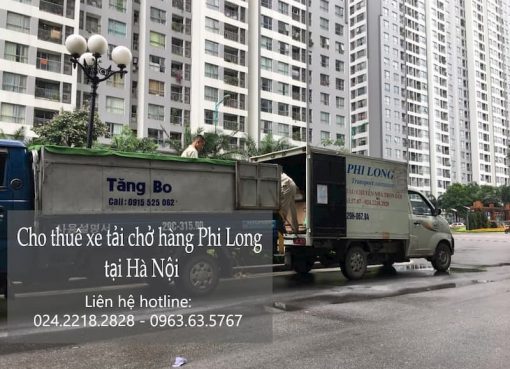 Dịch vụ xe tải tại phố Đại Linh