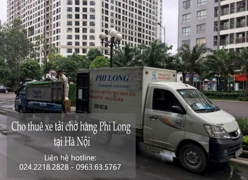 Dịch vụ xe tải tại phố Nguyễn Xuân Nguyên