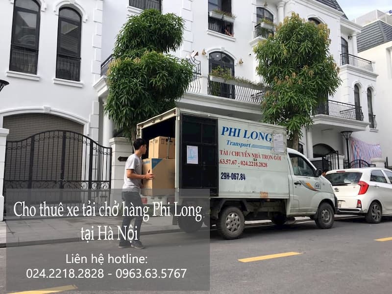 Cho thuê xe tải Phi Long tại phố Miêu Nha