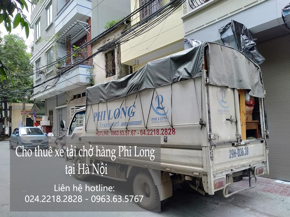 Dịch vụ xe tải tại phố Vĩnh Quỳnh
