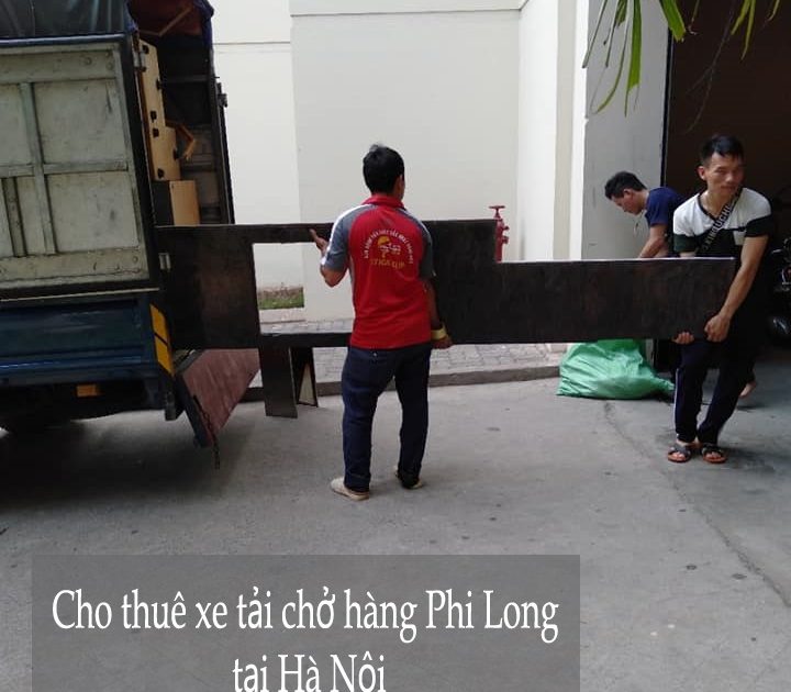 Dịch vụ xe tải Phi Long tại phố Thanh Lân