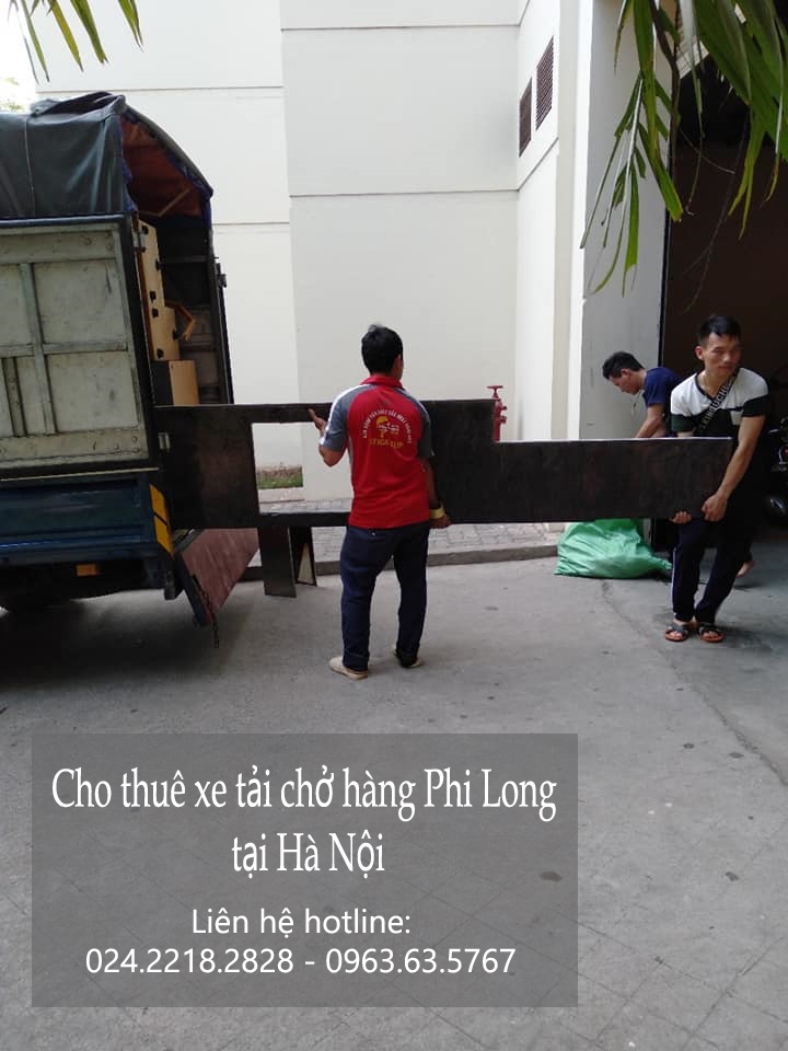 Dịch vụ xe tải Phi Long tại phố Thanh Lân