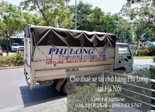 Dịch vụ xe tải Phi Long tại phường Cống Vị