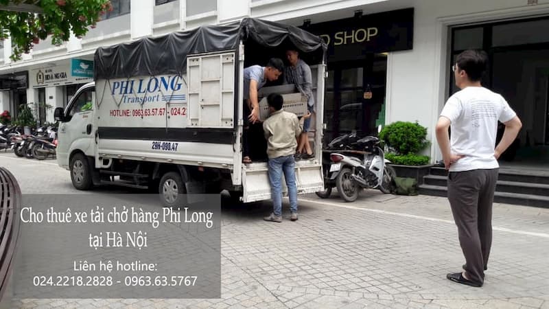 Dịch vụ xe tải Phi Long tại phố Đoàn Khuê