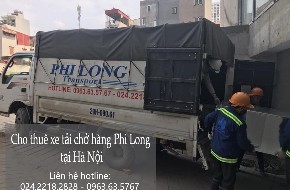 Dịch vụ xe tải Phi Long tại phố Tân Triều