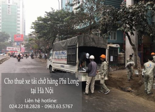 Phi Long dịch vụ thuê xe tải tại phố Đào Văn Tập