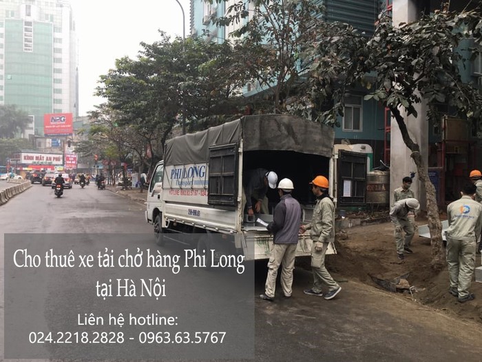 Phi Long dịch vụ thuê xe tải tại phố Đào Văn Tập