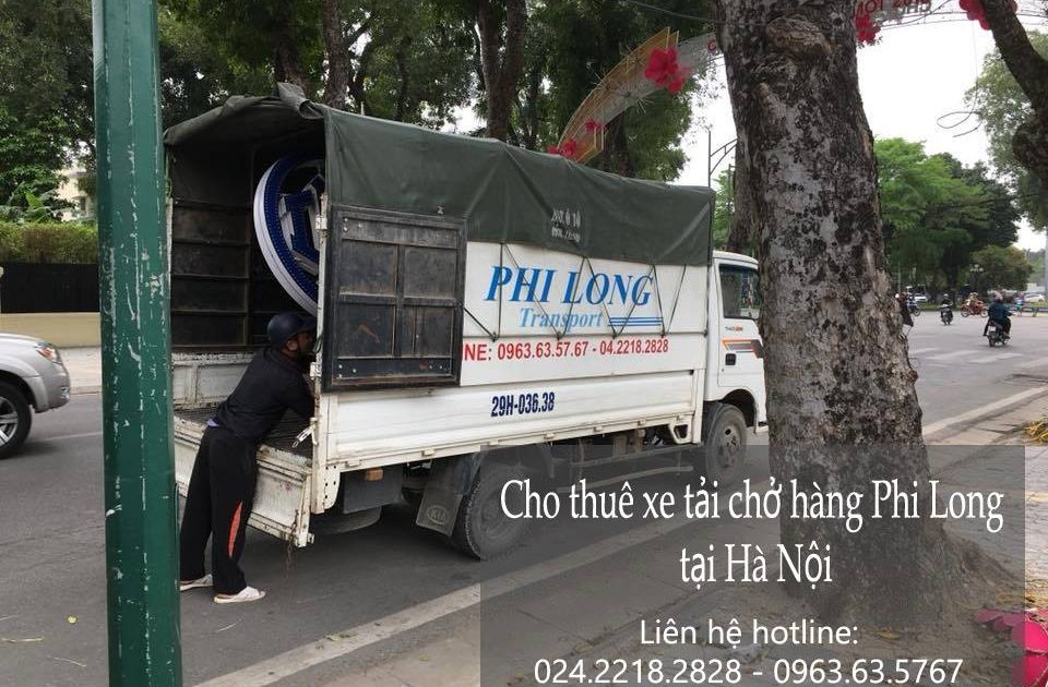 Dịch vụ cho thuê xe tải Phi Long tại phố Hoa Lâm