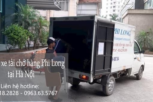Dịch vụ xe tải tại phố Nguyễn Ngọc Doãn