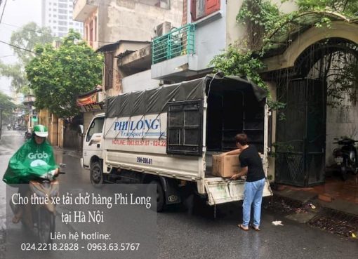 Dịch vụ xe tải tại phố Trần Nguyên Đán