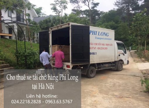 Dịch vụ xe tải chuyên nghiệp Phi Long tại phố Đặng Thùy Trâm