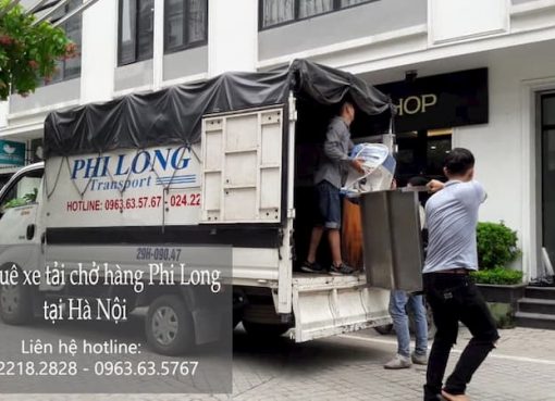 Dịch vụ chuyên nghiệp xe tải Phi Long tại phố Đình Thôn