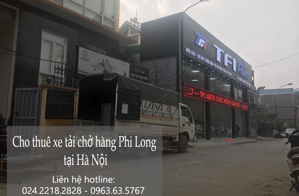 Dịch vụ cho thuê xe giá rẻ Phi Long tại phố Cao Xuân Huy
