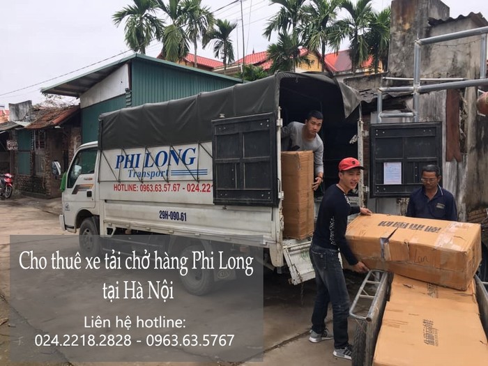 Dịch vụ uy tín xe tải Phi Long tại Đại Lộ Thăng Long