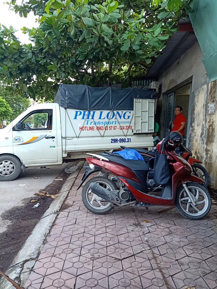 Dịch vụ xe tải Phi Long tại phường Cửa Nam