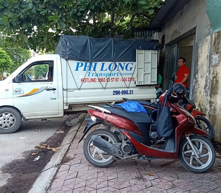Dịch vụ xe tải tại phường Phan Chu Trinh