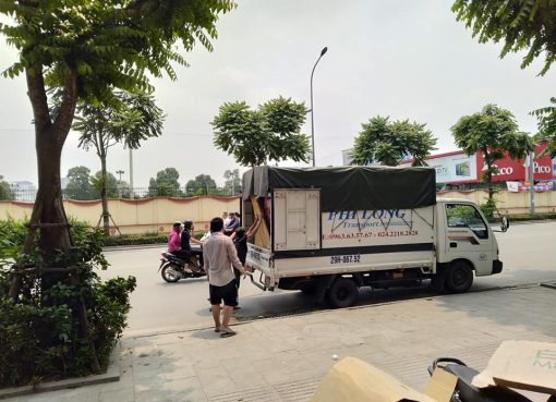 Dịch vụ chở hàng giá rẻ Phi Long tại phố Hoàng Tăng Bí