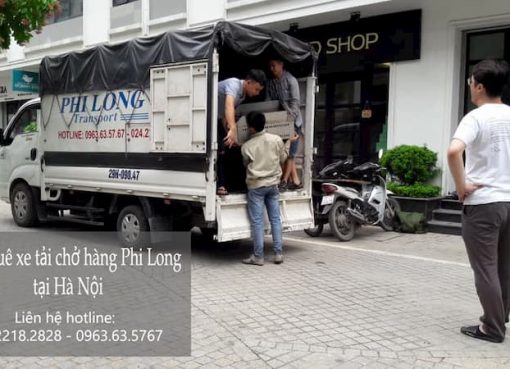 Dịch vụ xe tải tại phường Phúc Đồng