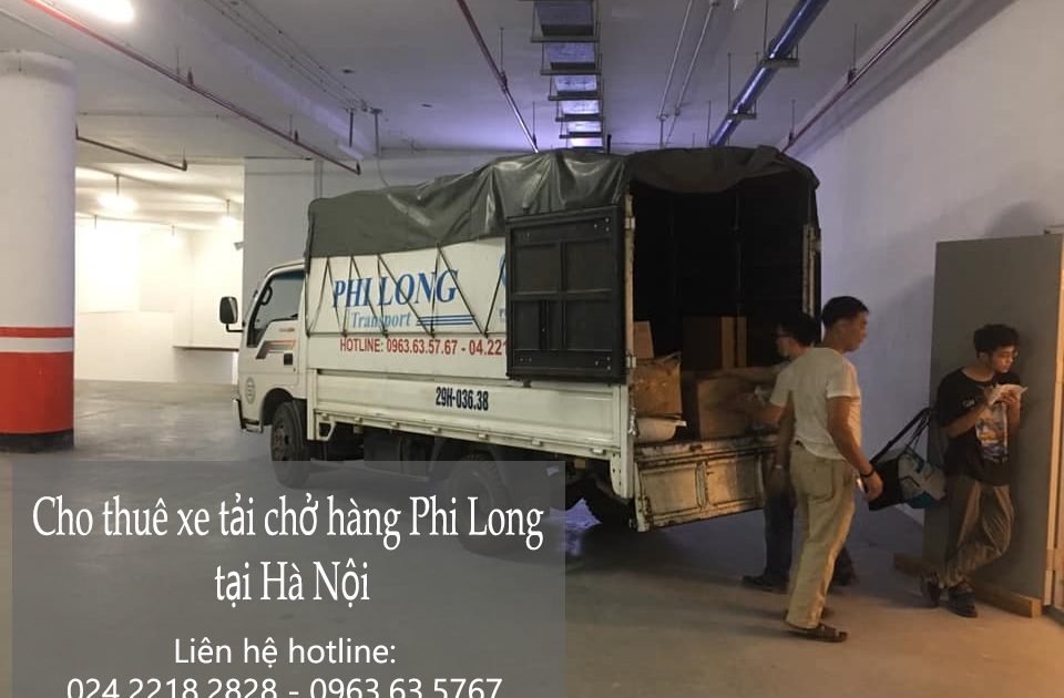 Dịch vụ taxi tải uy tín Phi Long tại phường Thạch Bàn