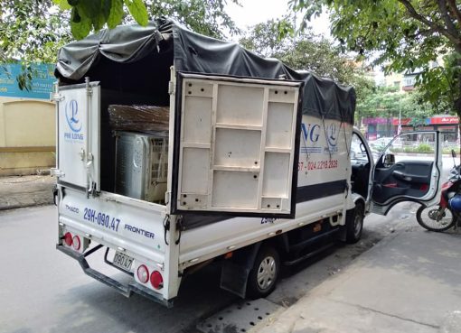 Dịch vụ xe tải chở hàng chất lượng Phi Long tại phố Cổ Điển