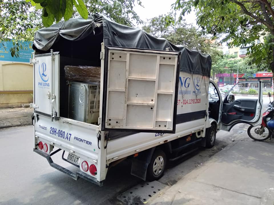 Dịch vụ xe tải chở hàng chất lượng Phi Long tại phố Cổ Điển
