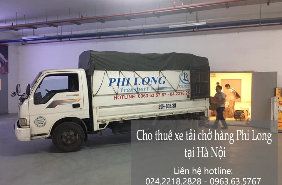 Dịch vụ xe tải Phi Long tại phố Mậu Lương